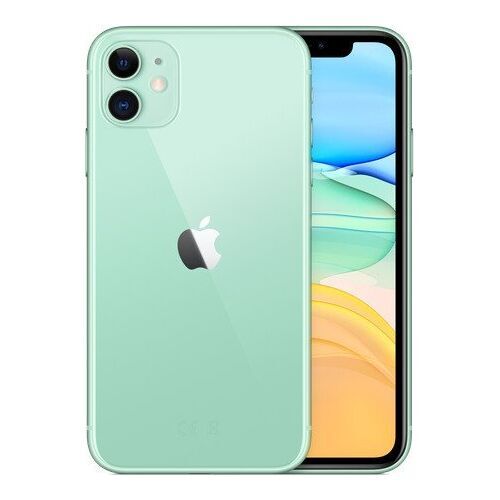 iPhone 11 | 128 GB | Dual-SIM (eSIM, Nano-SIM) | groen