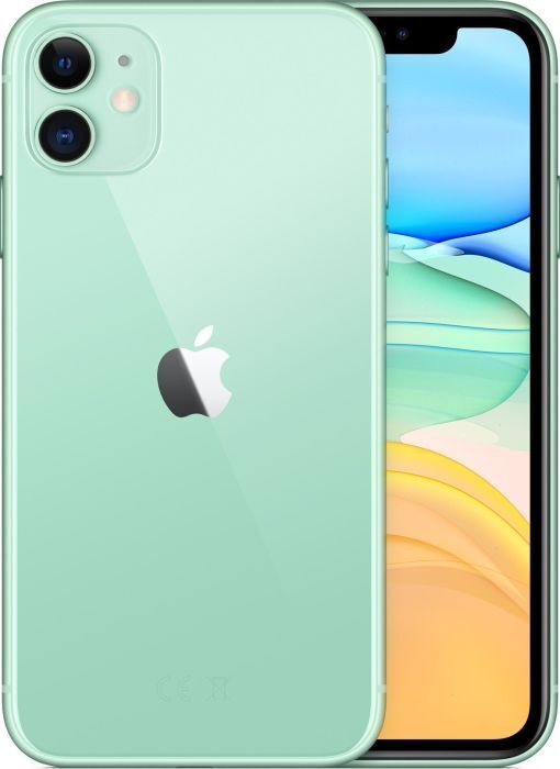 iPhone 11 | 256 GB | Dual-SIM (eSIM, Nano-SIM) | groen