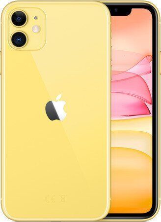 iPhone 11 | 128 GB | gelb | neuer Akku