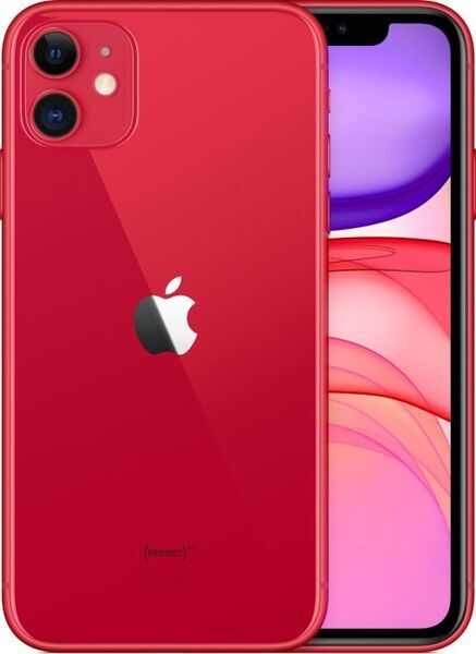 iPhone 11 | 128 GB | rosso | nuova batteria