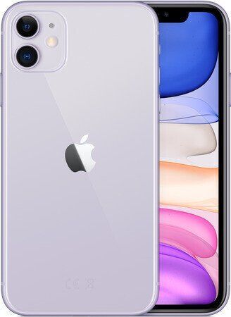 iPhone 11 | 128 GB | violett | neuer Akku