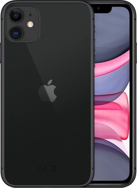 iPhone 11 | 64 GB | svart | nytt batteri