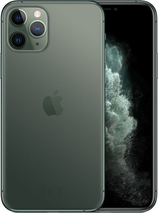 iPhone 11 Pro | 512 GB | Dual-SIM (eSIM, Nano-SIM) | Middernachtgroen