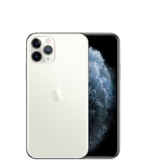 iPhone 11 Pro | 512 GB | Dual-SIM (eSIM, Nano-SIM) | zilver