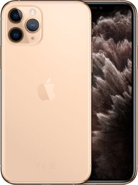 iPhone 11 Pro | 256 GB | goud | nieuwe batterij