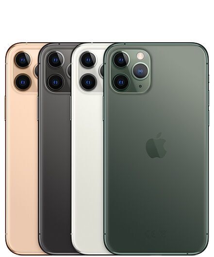 iPhone 11 Pro | 64 GB | goud | nieuwe batterij