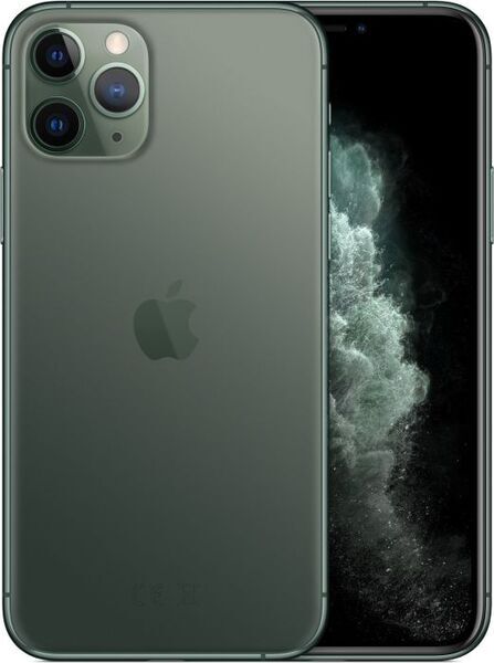 iPhone 11 Pro | 64 GB | midnattsgrön | nytt batteri