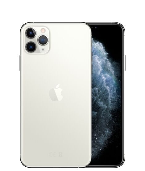 iPhone 11 Pro Max, 64 GB, silver, €342