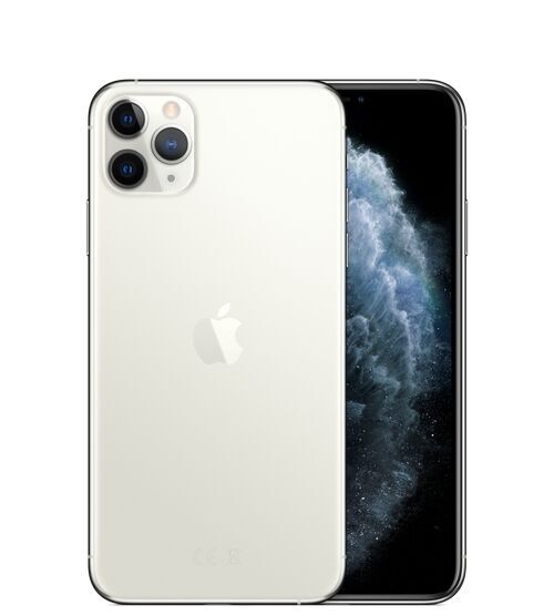 iPhone 11 Pro Max | 256 GB | Dual-SIM (eSIM, Nano-SIM) | zilver