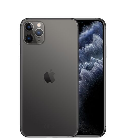 iPhone 11 Pro Max | 512 GB | Dual-SIM (eSIM, Nano-SIM) | Spacegrijs