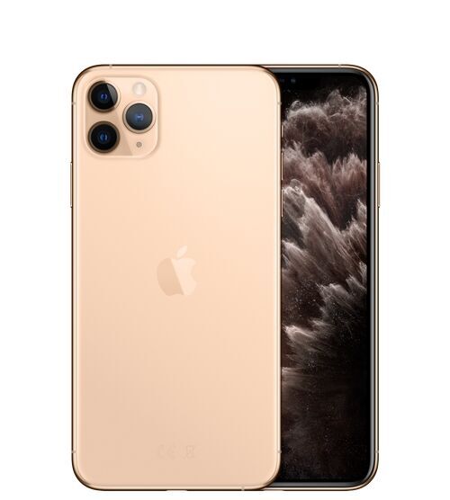 iPhone 11 Pro Max | 512 GB | Dual-SIM (eSIM, Nano-SIM) | goud