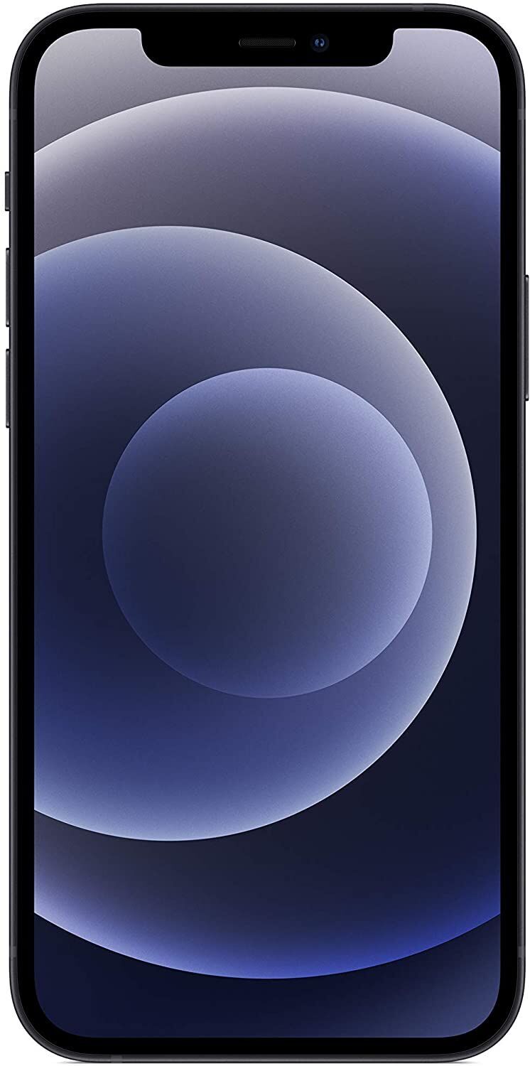 iPhone 12 | 64 GB | Dual-SIM (eSIM, Nano-SIM) | zwart
