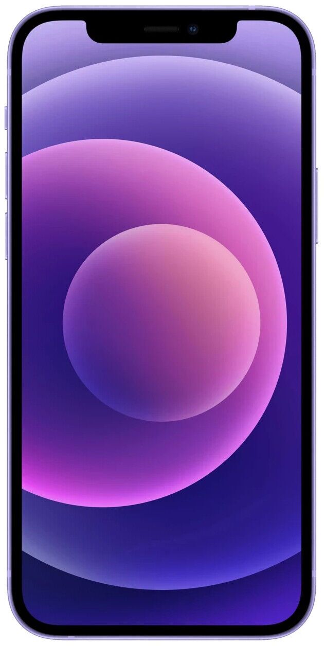 iPhone 12 | 256 GB | Dual-SIM (eSIM, Nano-SIM) | paars