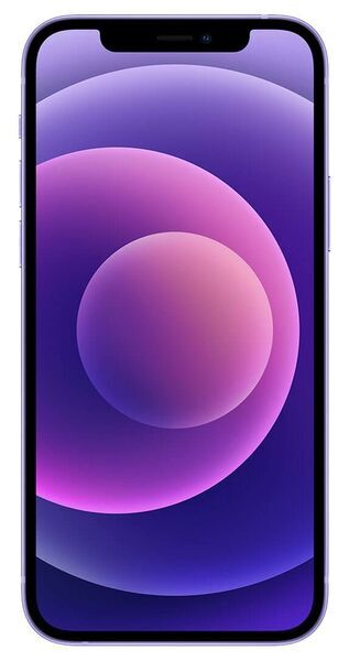 iPhone 12 | 128 GB | violett | neuer Akku