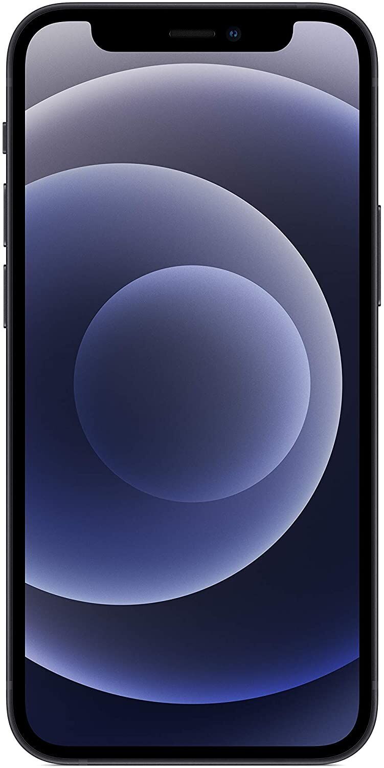 iPhone 12 Mini | 64 GB | Dual-SIM (eSIM, Nano-SIM) | zwart