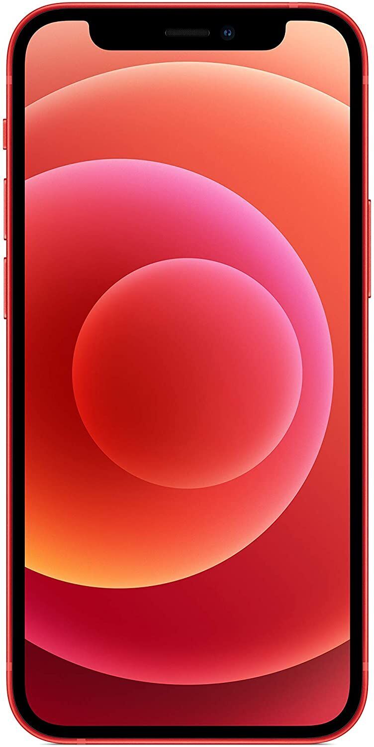 iPhone 12 Mini | 256 GB | Dual-SIM (eSIM, Nano-SIM) | rood
