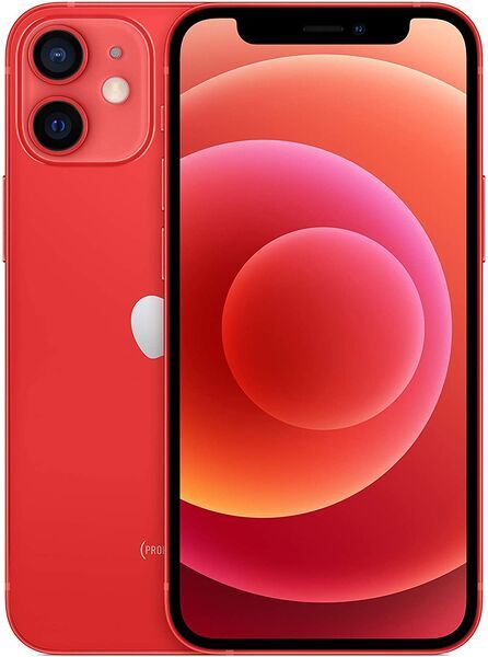 iPhone 12 Mini | 128 GB | rood | nieuwe batterij