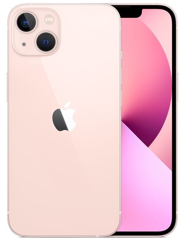iPhone 13 | 128 GB | Dual-SIM (eSIM, Nano-SIM) | roze
