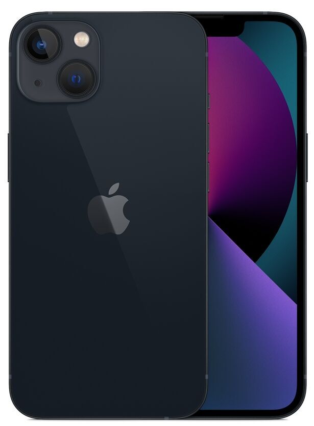 iPhone 13 | 256 GB | Dual-SIM (2 x Nano-SIM) | Middernacht