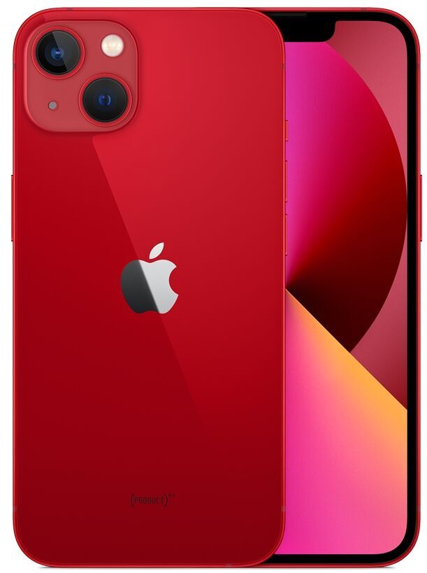 iPhone 13 | 128 GB | Dual-SIM (2 x Nano-SIM) | rood