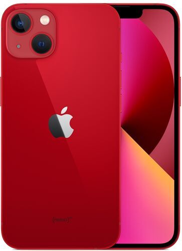iPhone 13 | 512 GB | Dual-SIM | röd