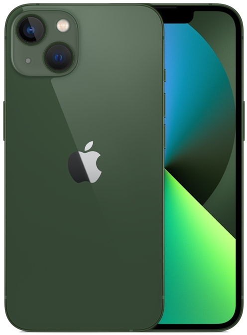 iPhone 13 | 128 GB | Dual-SIM | zielony | 3 265 zł | testuj przez 30