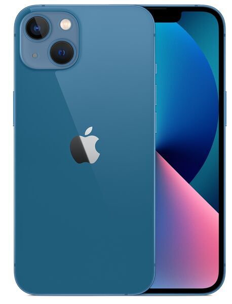 iPhone 13 | 128 GB | Dual-SIM | blue | new battery