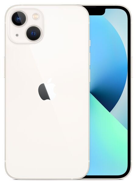 iPhone 13 | 128 GB | Dual-SIM | white | new battery