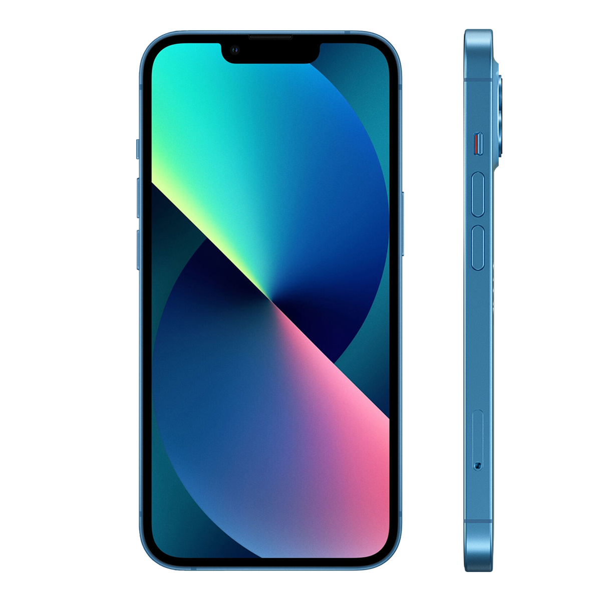 iPhone 13 | 512 GB | Dual-SIM | niebieski | 1 647 zł | testuj