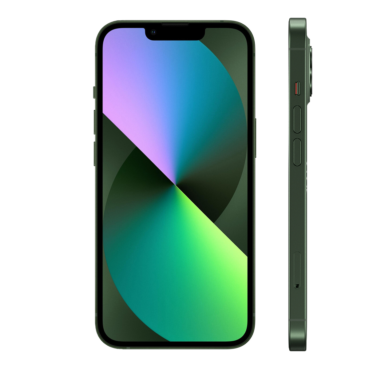 Apple iPhone 13 512 GB green Dual-SIM (eSIM, Nano-SIM) – refurbed