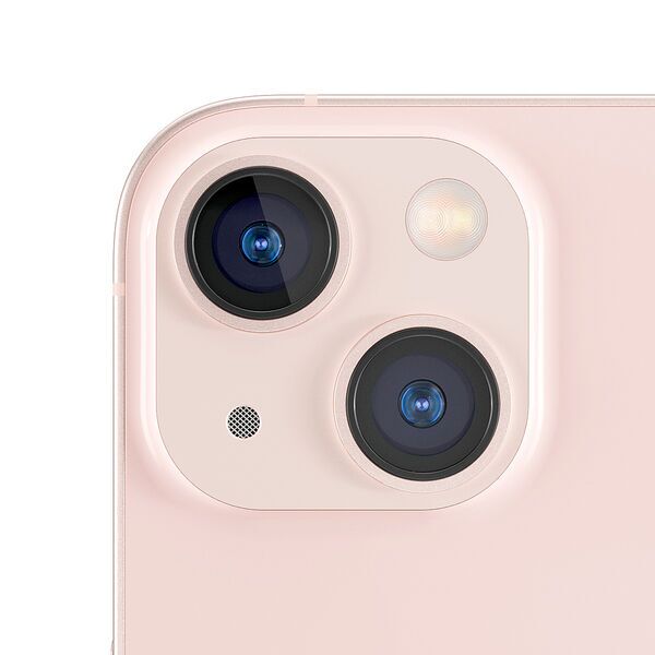 iPhone 13 | 128 GB | Dual SIM | vaaleanpunainen 3