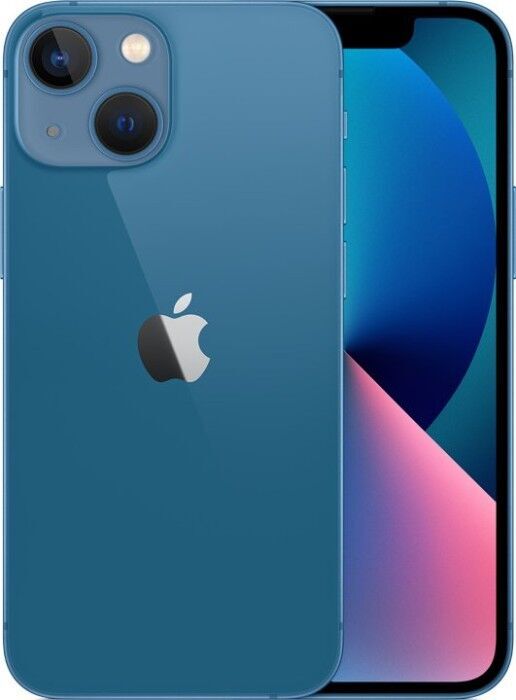 iPhone 13 Mini | 512 GB | Dual-SIM (eSIM, Nano-SIM) | blauw