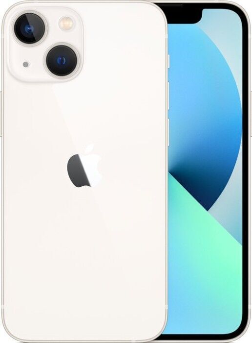 iPhone 13 Mini | 512 GB | Dual-SIM (eSIM, Nano-SIM) | Sterrenlicht