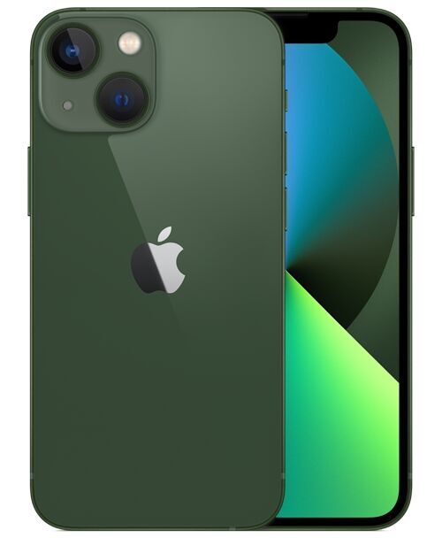 iPhone 13 Mini | 512 GB | Dual-SIM (eSIM, Nano-SIM) | groen