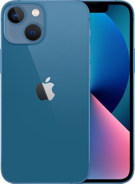 iPhone 13 Mini | 128 GB | Dual-SIM | blau | neuer Akku
