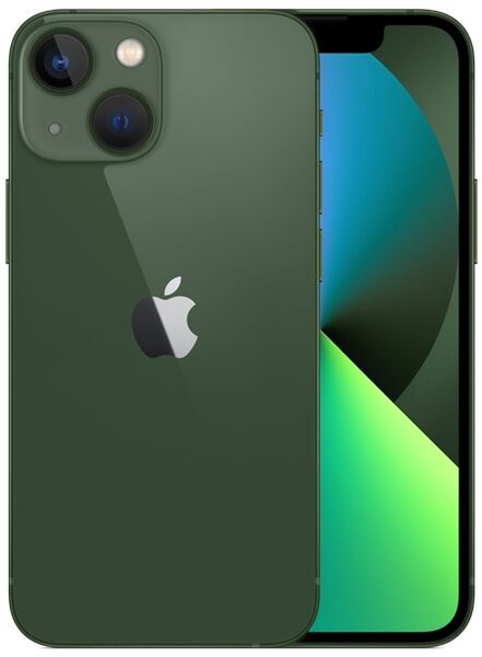 iPhone 13 Mini | 128 GB | Dual-SIM | groen | nieuwe batterij