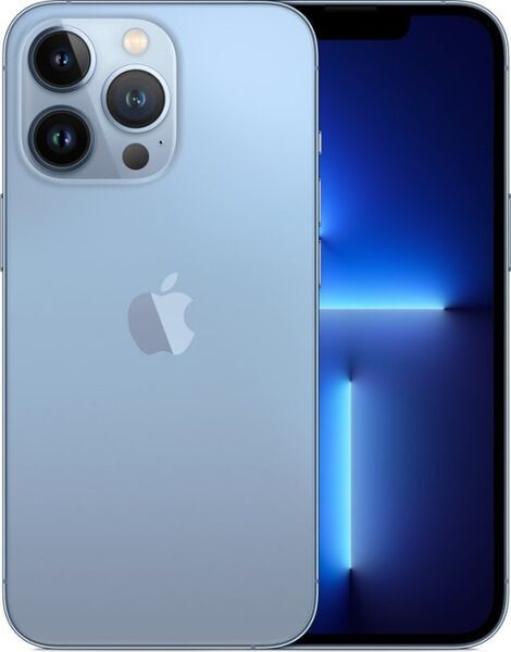 iPhone 13 Pro | 128 GB | Dual-SIM | blau | neuer Akku