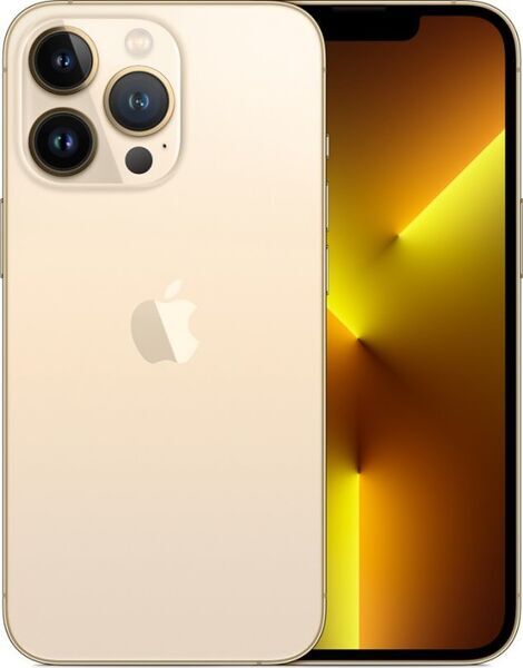 iPhone 13 Pro | 128 GB | Dual SIM | zlatá | nová baterie
