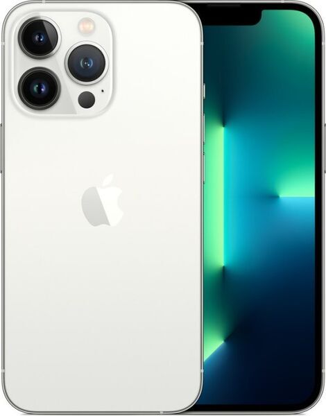 iPhone 13 Pro | 1 TB | Dual-SIM | zilver | nieuwe batterij