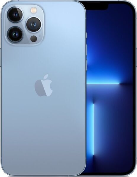 iPhone 13 Pro Max | 128 GB | Dual SIM | modrá | nová baterie