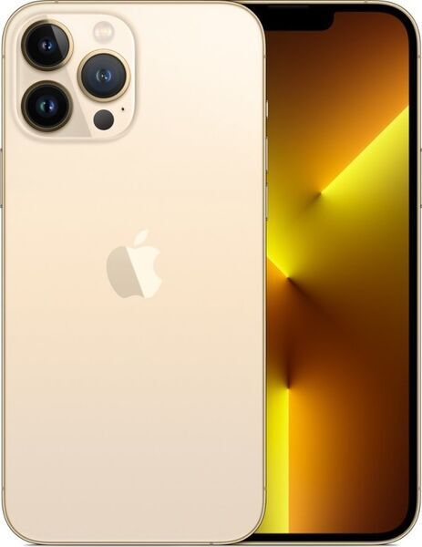 iPhone 13 Pro Max | 128 GB | Dual-SIM | gold | neuer Akku