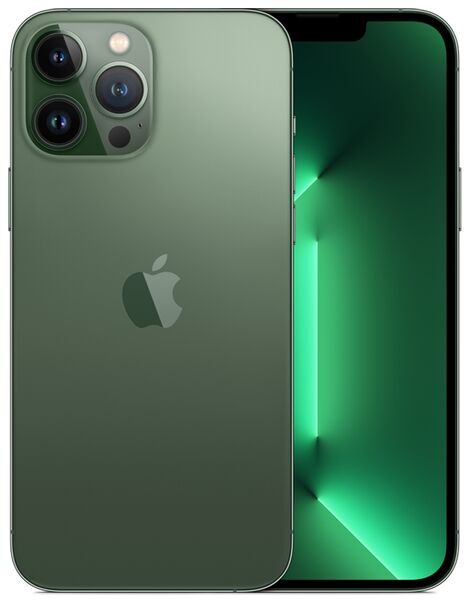 iPhone 13 Pro Max | 128 GB | Dual-SIM | green | new battery