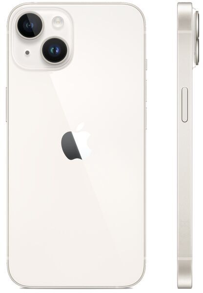 iPhone 14 | 128 GB | Dual-SIM (2 x eSIM) | Starlight 2