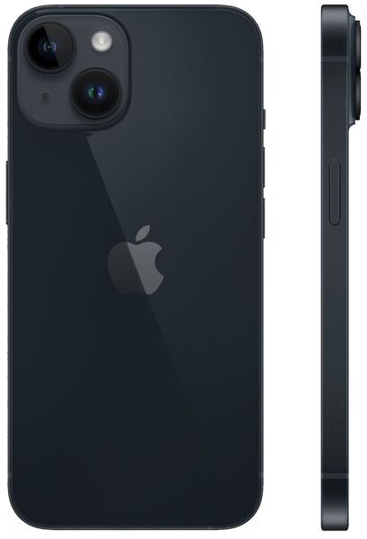 iPhone 14 | 256 GB | Dual-SIM (2 x eSIM) | Mitternacht 2