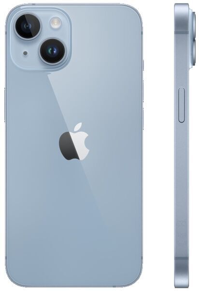 iPhone 14 | 512 GB | Dual-SIM (2 x eSIM) | blue, image 2 of 3