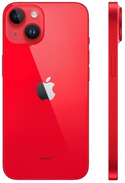 iPhone 14 | 512 GB | Dual-SIM (2 x eSIM) | punainen, image 2 of 3