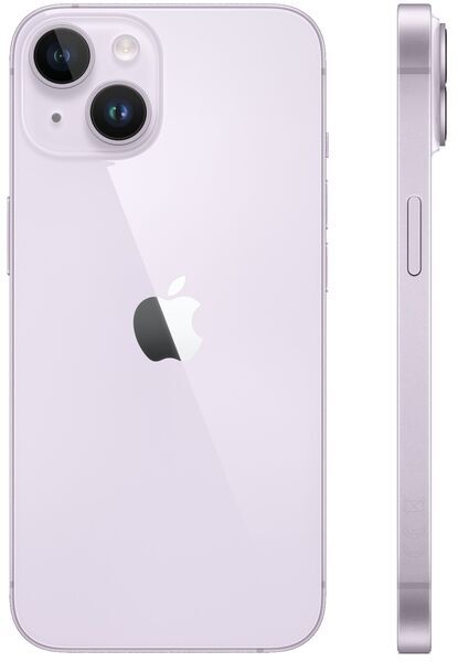 iPhone 14 | 512 GB | Dual-SIM (2 x eSIM) | violet, image 2 of 3