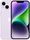 iPhone 14 | 256 GB | Dual-SIM | purple | new battery thumbnail 1/3