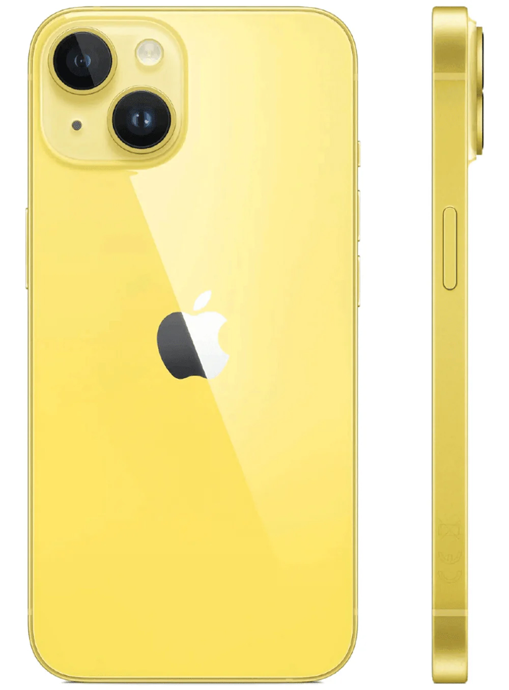 iPhone 14 | 128 GB | Dual-SIM | zółty | 1 661 zł | testuj przez 30