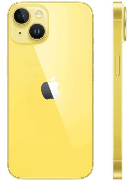iPhone 14 | 512 GB | Dual SIM | keltainen 5